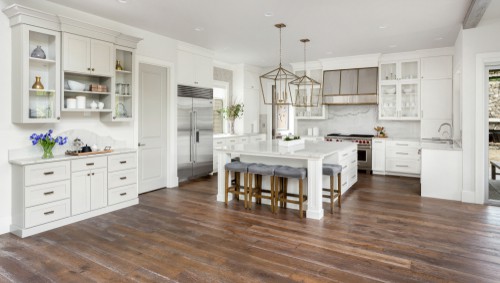 Hardwood Floors - SDS Homes Construction Corp.