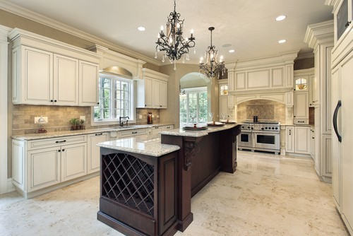 Kitchen Island - SDS Homes Construction Corp.