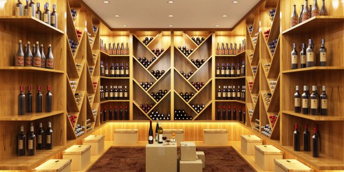 Wine Cellar - SDS Homes Construction Corp.