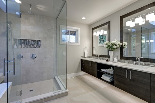 Frameless Showers – SDS Homes Construction Corp.